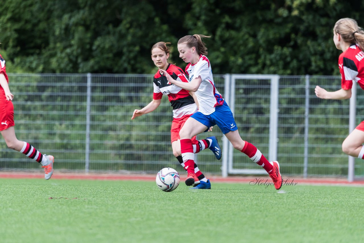 Bild 266 - wCJ Altona 93 - Rahlstedt : Ergebnis: 3:0